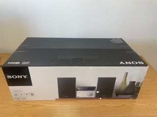 Equipo de música Sony CMT-S20 – Nuevo precintado