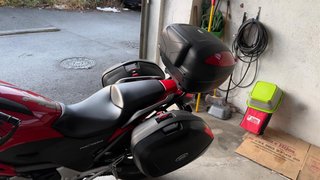 Honda NC700X Roja