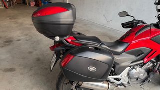 Honda NC700X Roja