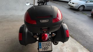 Honda NC700X Roja