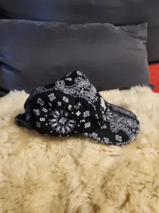 Gorra Supreme Bandana Negra
