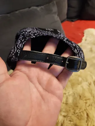 Gorra Supreme Bandana Negra