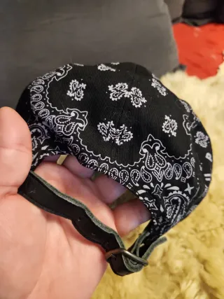 Gorra Supreme Bandana Negra