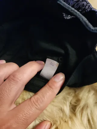 Gorra Supreme Bandana Negra