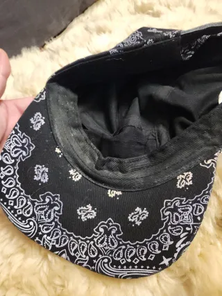 Gorra Supreme Bandana Negra