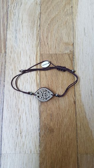 Pulsera Silvereia diseño filigrana