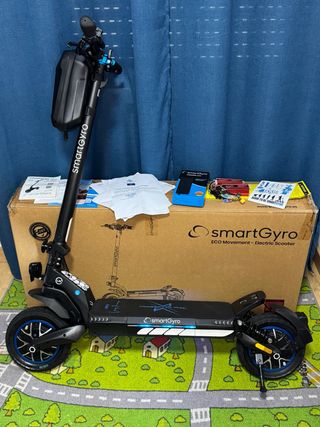 SmartGyro Crossover Dual Max LR Patinete Eléctrico