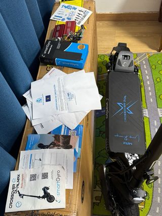 SmartGyro Crossover Dual Max LR Patinete Eléctrico
