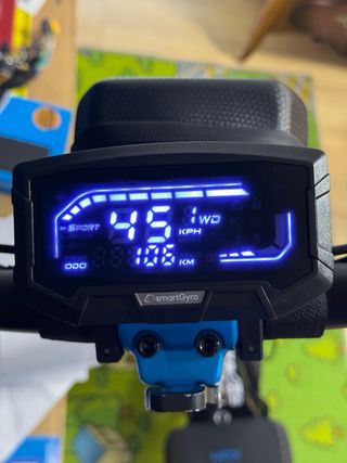 SmartGyro Crossover Dual Max LR Patinete Eléctrico