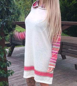 Vestido Andesoul Baby Alpaca Talla Única