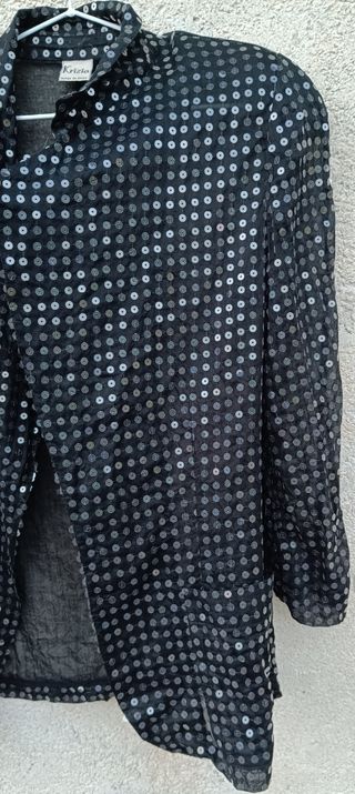Krizia Blazer Paillettes tg. 48 made in Italy