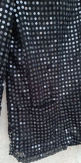 Krizia Blazer Paillettes tg. 48 made in Italy