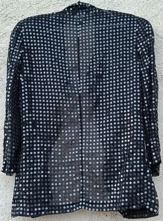 Krizia Blazer Paillettes tg. 48 made in Italy