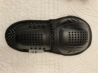 Pantalón de moto negro