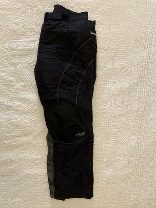 Pantalón de moto negro