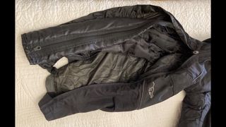 Pantalón de moto negro