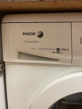 Lavadora Fagor Innovation 6 kg