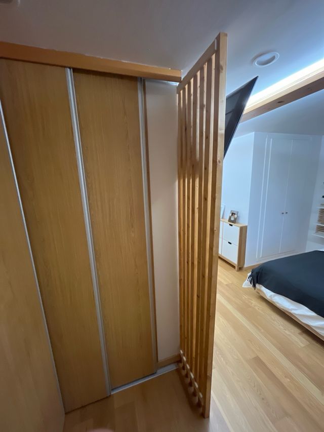 testiera o divisorio in legno