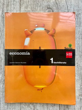 Economía. 1 Bachillerato. Savia (Spanish Edition)