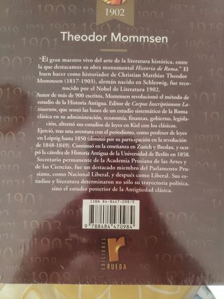 Historia de Roma (fragmento) (Biblioteca Premio...
