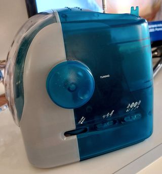 Mini TV y radio retro 1990 FIRSTLINE TVR800 Funcio