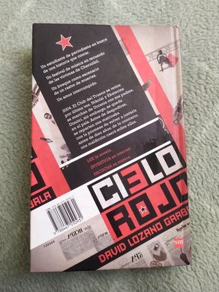 Cielo rojo. David Lozano Garbala.