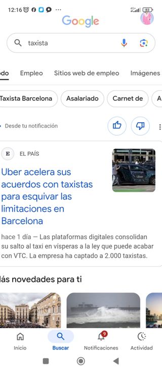 Licencia vt 9 plazas
