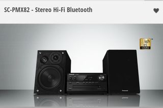 Mini HiFi Panasonic SC-PMX82