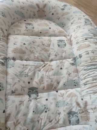 Reductor cuna estampado búhos