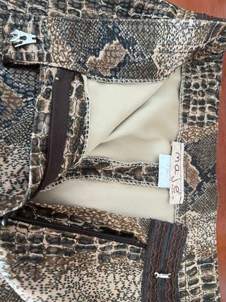 Pantalón estampado cocodrilo Mage T36/38
