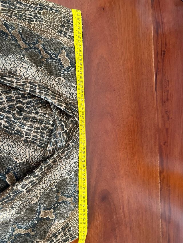 Pantalón estampado cocodrilo Mage T36/38