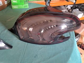 ✅️Pilotos Traseros LED Ahumados Peugeot 208 2014..