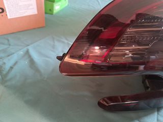 ✅️Pilotos Traseros LED Ahumados Peugeot 208 2014..