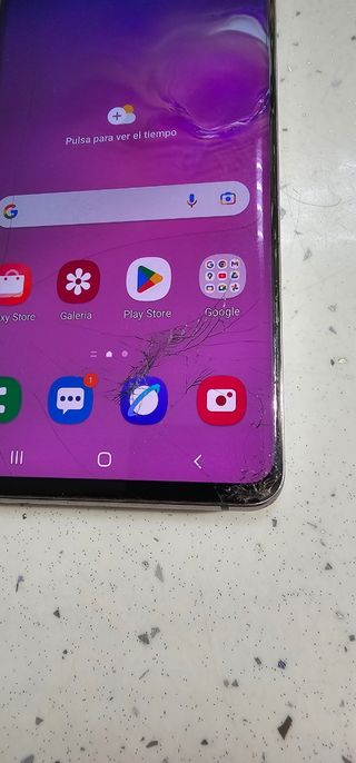 Samsung Galaxy S10 Plus 512 GB Nero