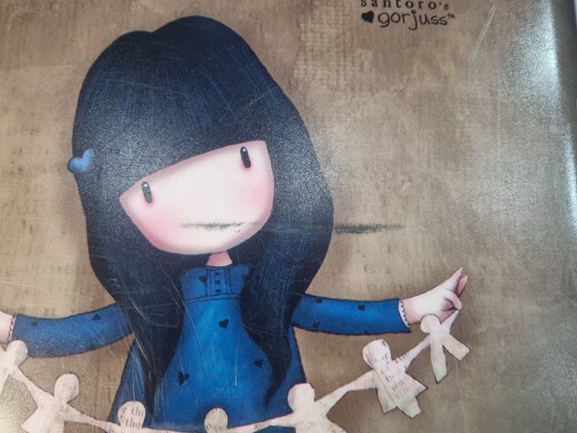 Maleta Infantil Gorjuss, niña sin boca.