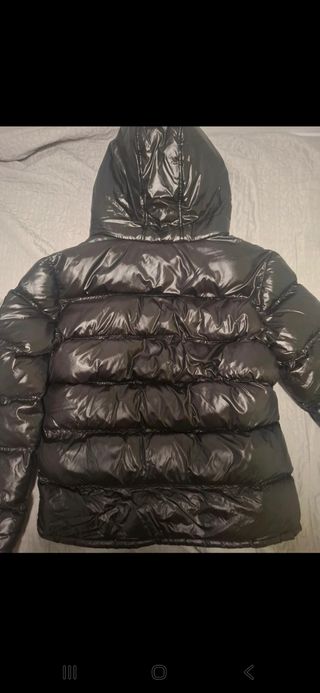 Chaqueta Supply & Demand negra
