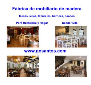 Equipamiento hosteleria. Sillas taburetes barricas