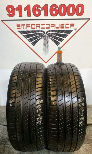 205 45 17 V MICHELIN RUEDA AL 90% VIDA UTIL