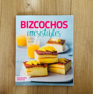 Libro ‘Bizcochos Irresistibles’