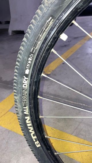 Bicicleta Rockrider ST 100