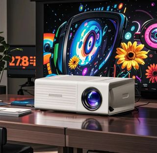 Proyector con altavoz integrado