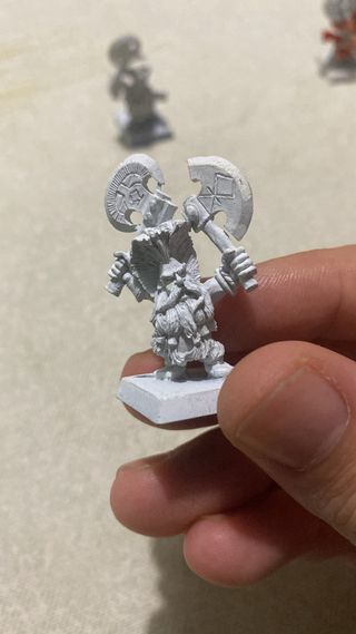 Warhammer Enanos Metal