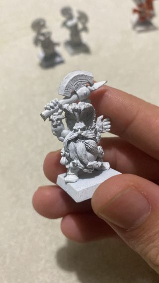 Warhammer Enanos Metal