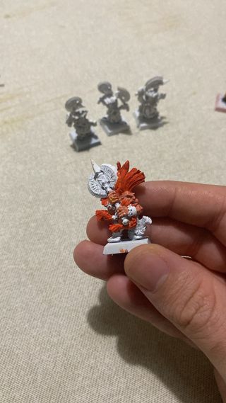 Warhammer Enanos Metal