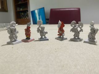 Warhammer Enanos Metal