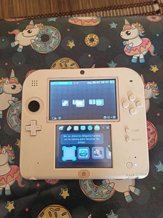Nintendo 2DS Blanca