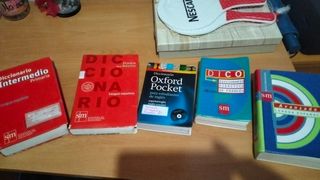Diccionario Frances
Oxford Pocket y Primaria leng