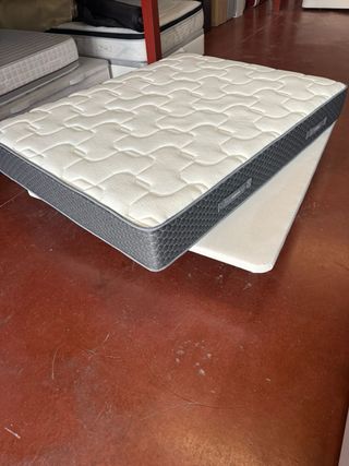 BASE Y COLCHON FLEX POCKET 24 VISCO 150x190