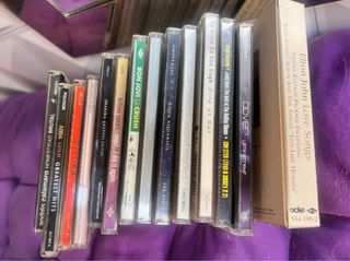 Lote CDs Música Pop Rock Internacional