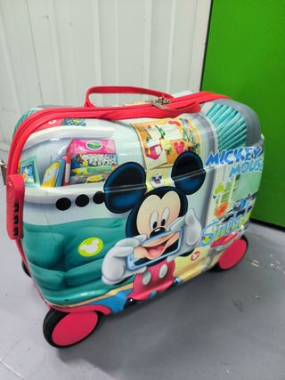 Maleta infantil Mickey Mouse